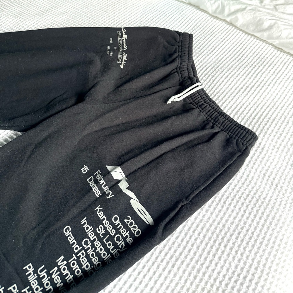 Post Malone Tour Sweatpants